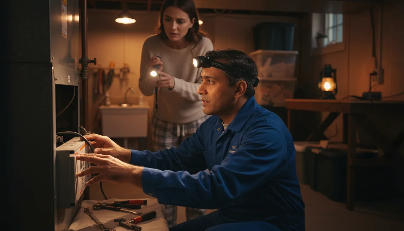 Emergency HVAC Repair in Penn, PA near me · HVAC